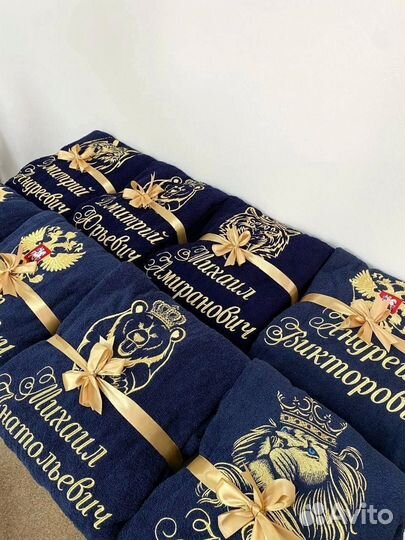 Халаты с вышивкой оптом