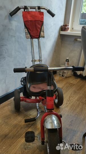 Детский трехколесный велосипед