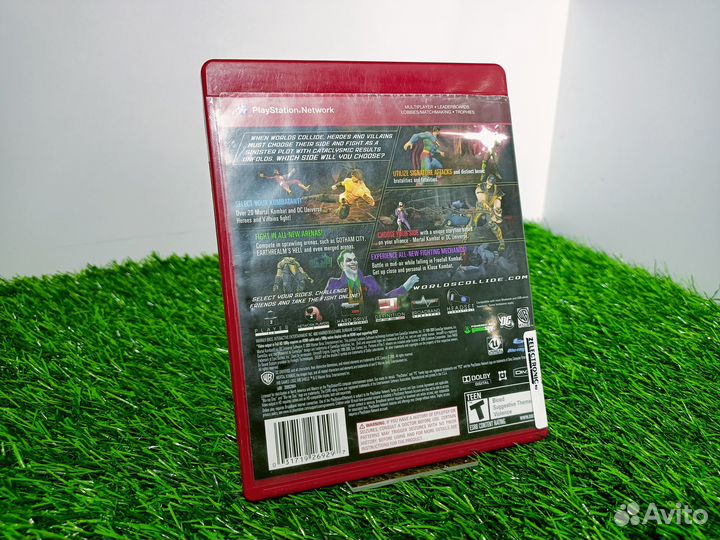 Mortal Kombat vs. DC Universe (Playstation 3)