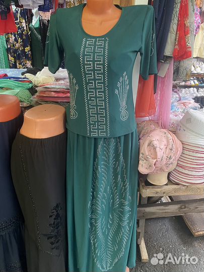 Цыганский костюм