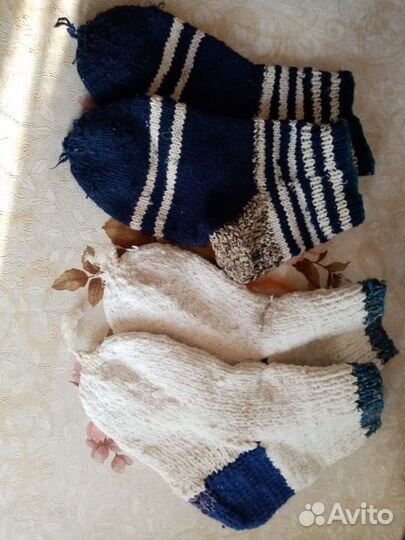 Носки и варежки