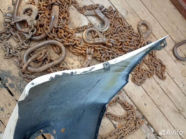 Бампер toyota corolla