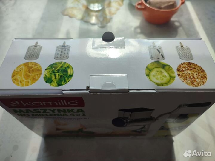 Терка овощерезка