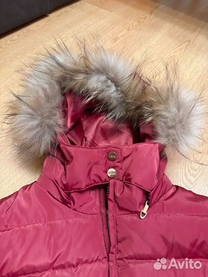 Uspa polo пуховик женский