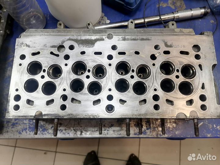 Головка блока цилиндров volkswagen 2.0 tdi