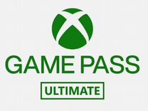 Подписка Xbox Game Pass Ultimate Для новых аккаунт