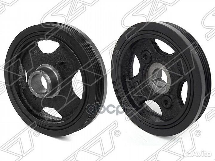 Шкив коленвала toyota platz/vitz/yaris/yaris/EC