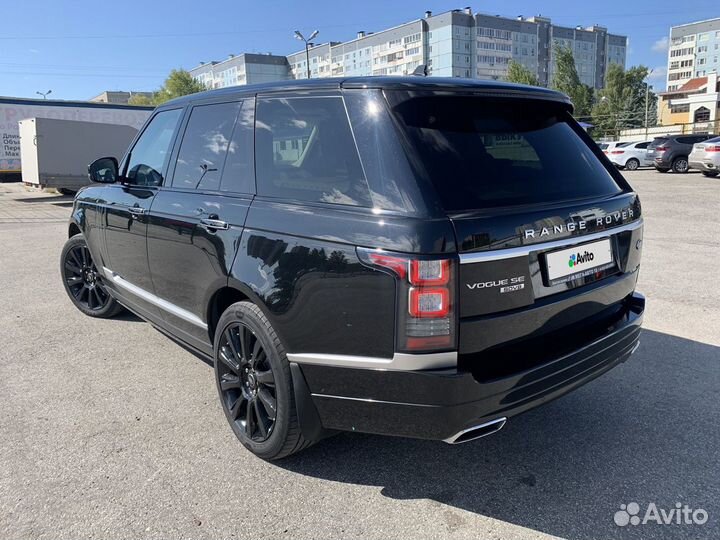 Land Rover Range Rover, 2017