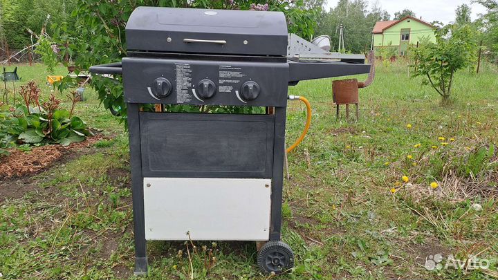 Газовый гриль бу