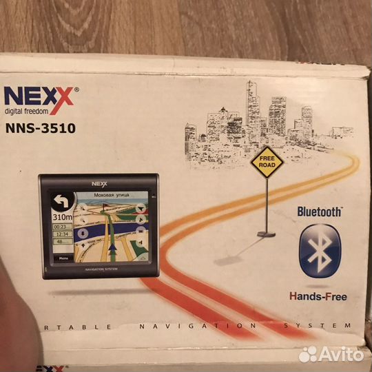 Навигатор Nexx nns-3510