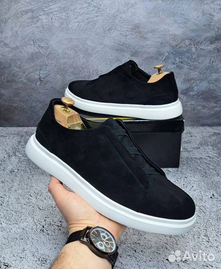 Кеды мужские эко кожа