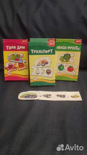 Развивающие игры для малышей