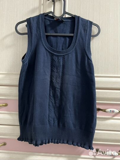 Жилетка для девочки 158