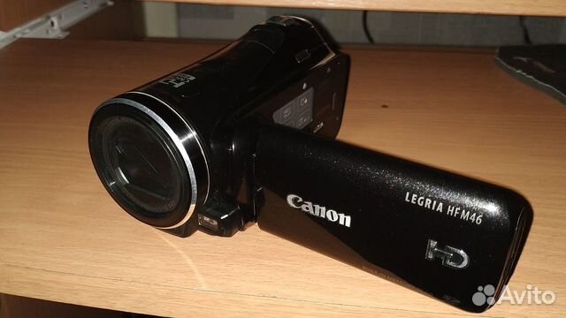 Видеокамера canon Legria HF M46 CD card купить в Тюмени по