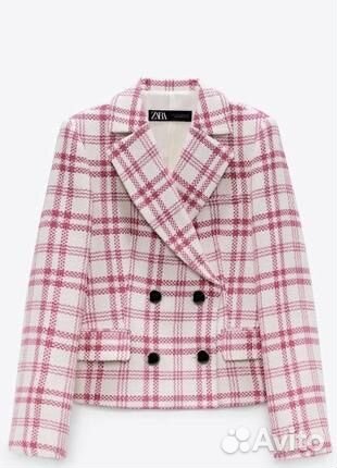 Твидовый костюм Zara