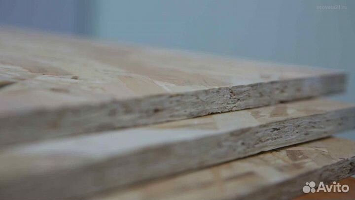 Плита ориентированно-стружечная (осп)