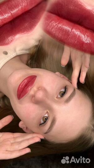 Модели на перманентный макияж любой зоны