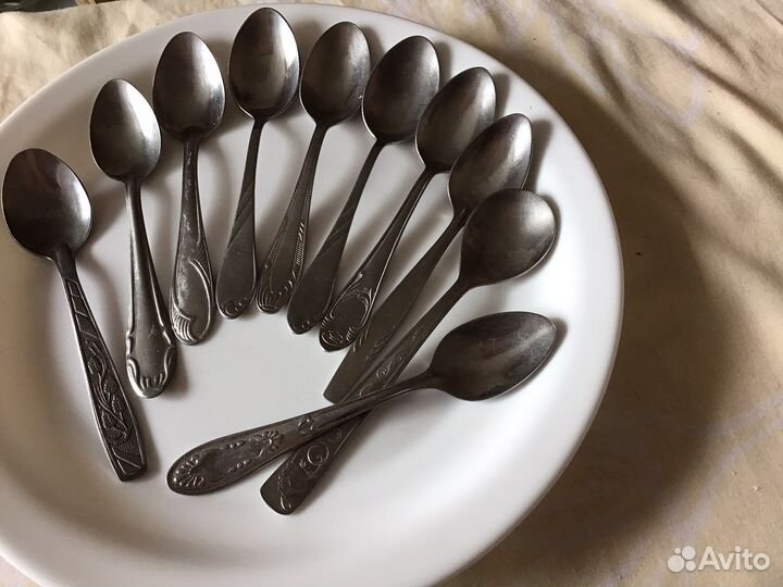 Чайные ложки