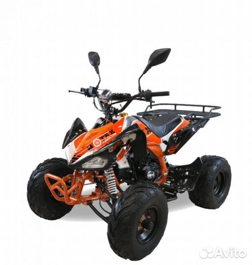Квадроцикл бензиновый motax ATV T-Rex LUX 125 cc