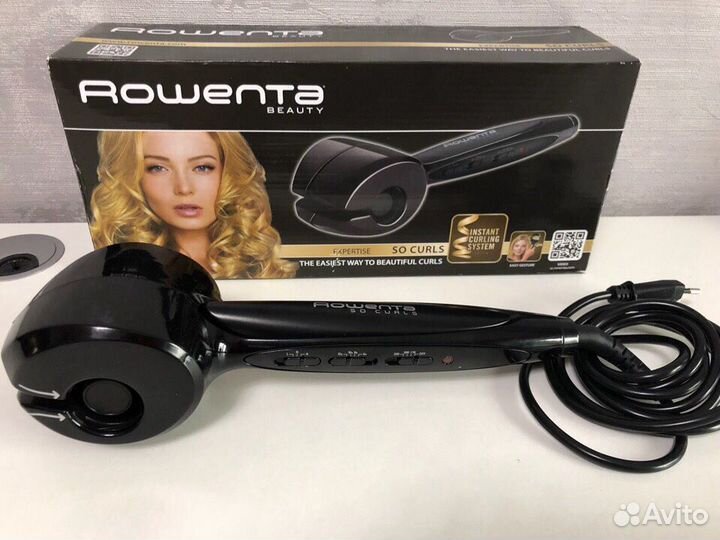 Щипцы для завивки Rowenta