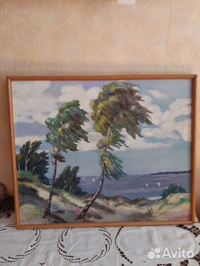 Картина маслом на холсте