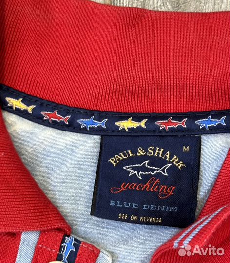 Поло Paul & Shark