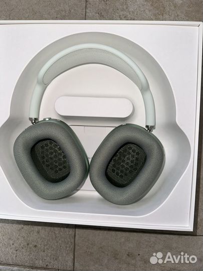 Наушники apple airpods max зеленые оригинал