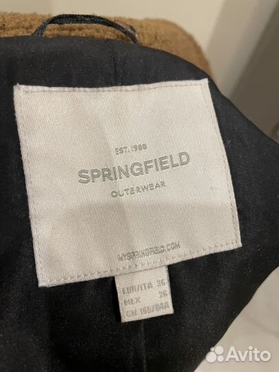 Пальто шуба тедди