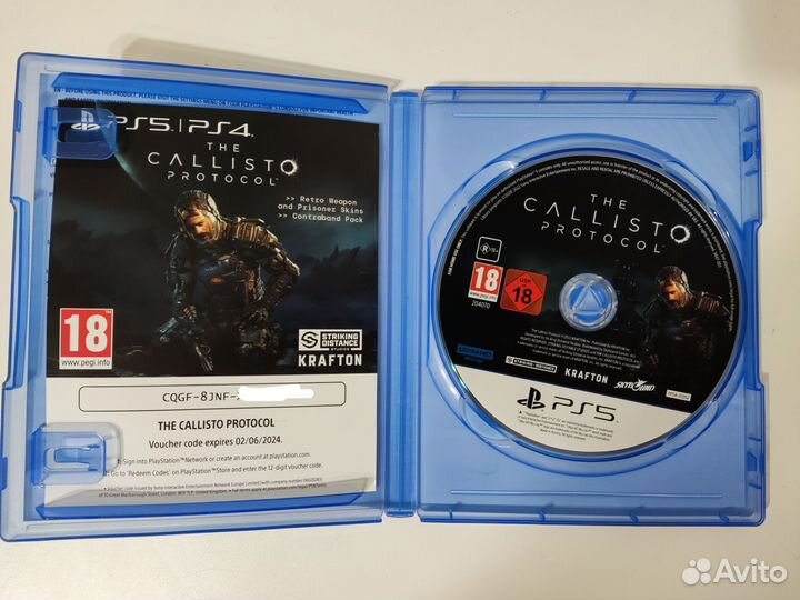 The Callisto Protocol The Day One Edition PS5