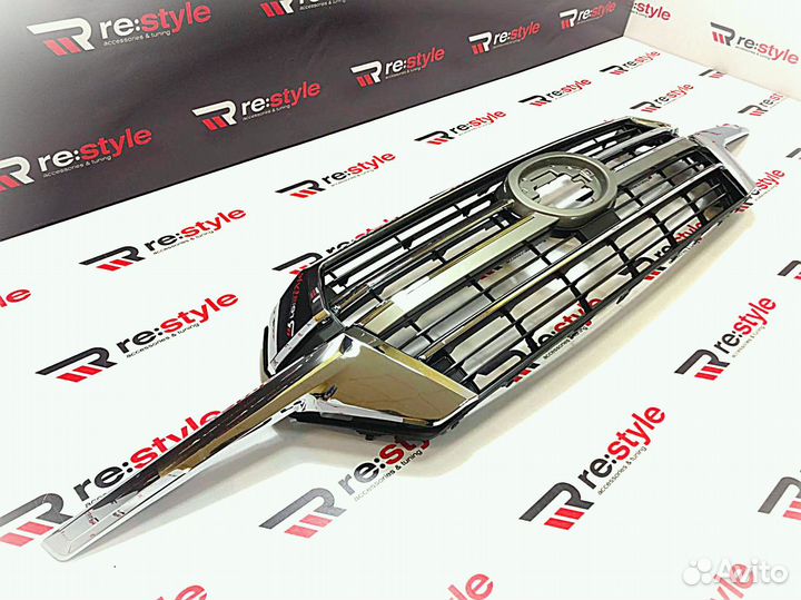 Решетка радиатора Cruiser 200 с16г Ext Lounge