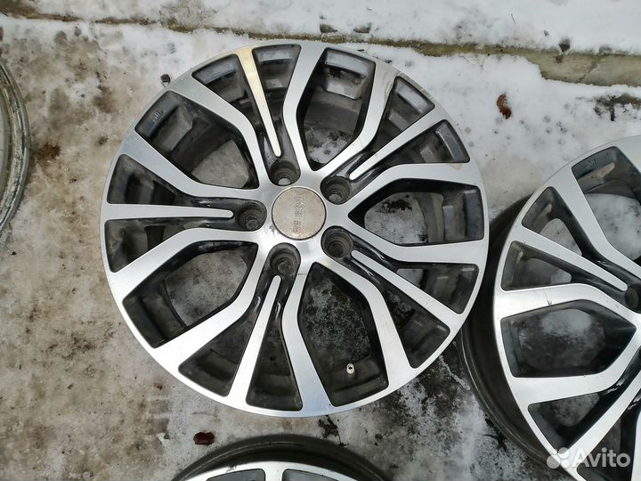 Литые диски r16 Mitsubishi outlander asx Hyundai