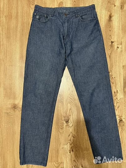 Брюки льняные мужские