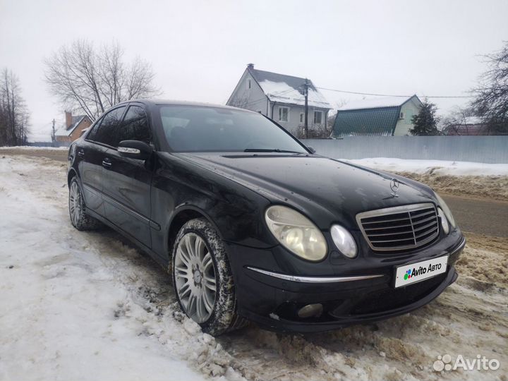 Mercedes-Benz E-класс 2.6 AT, 2004, 249 000 км