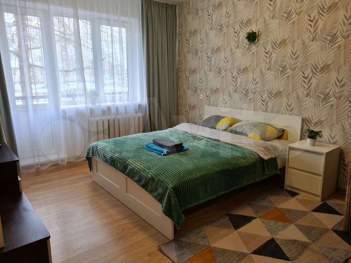 1-к. квартира, 36 м², 1/3 эт.