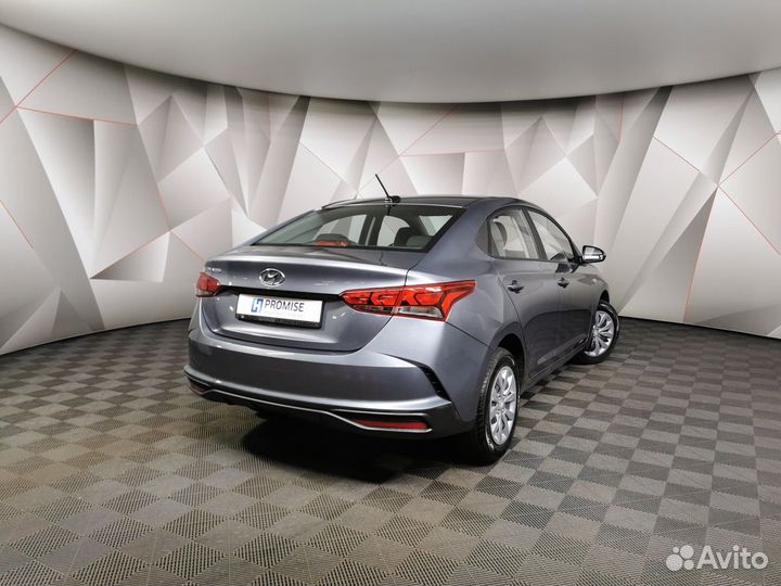 Hyundai Solaris 1.6 AT, 2020, 8 287 км