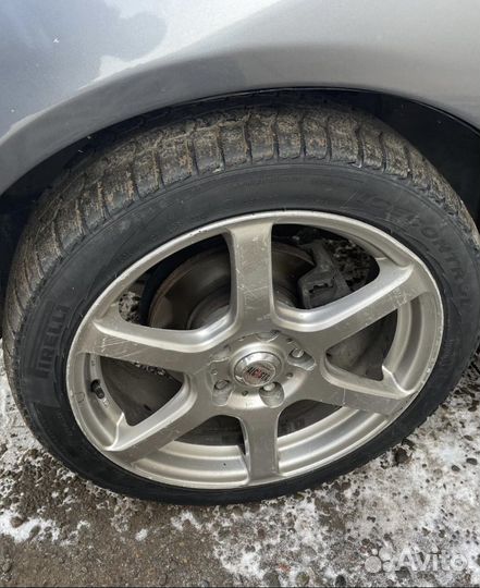 Литые диски r17 5x114 3