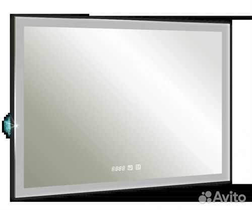 Зеркало Silver mirrors led-00002369 Хром