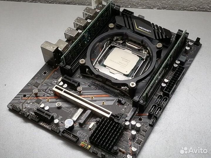 Игровой комплект Mashinist X99 12 ядер