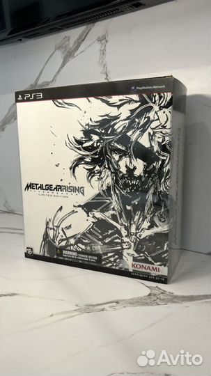 Фигурка Raiden Metal Gear