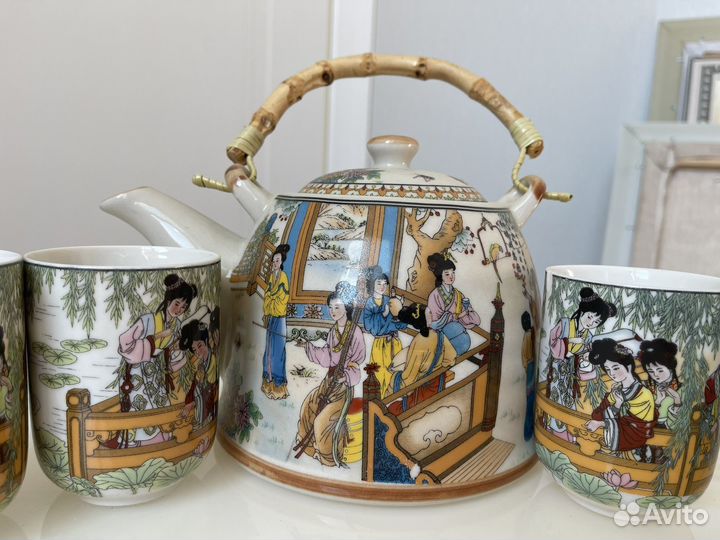 Китайский чайный сервиз