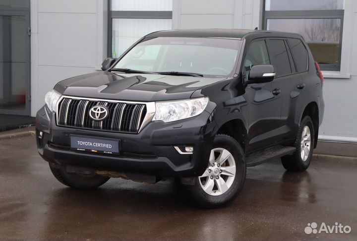 Toyota Land Cruiser Prado 2.8 AT, 2020, 64 101 км