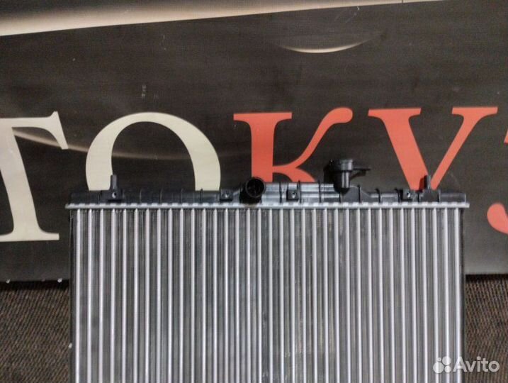 Радиатор охлаждения Hyundai Accent