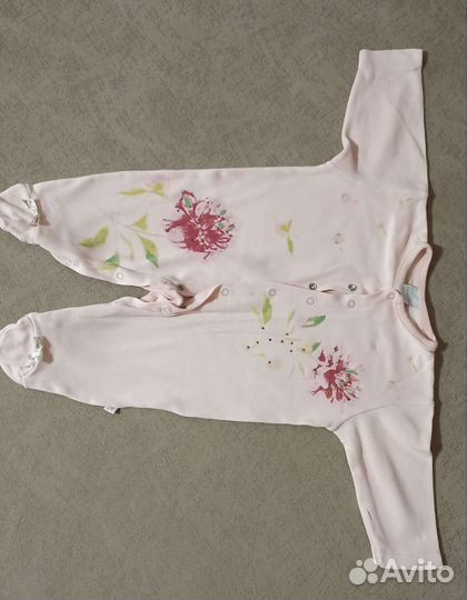 Боди для девочки 68