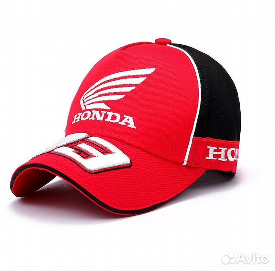 Бейсболка Honda для мотоцикла на мото