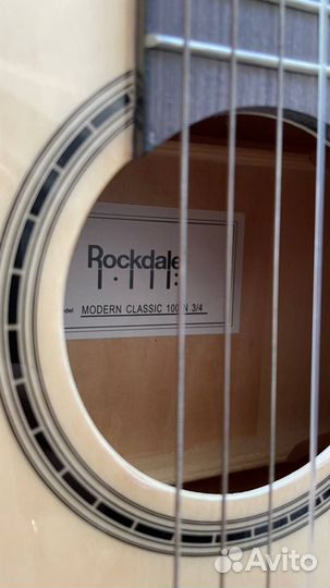 Гитара rockdale 3/4