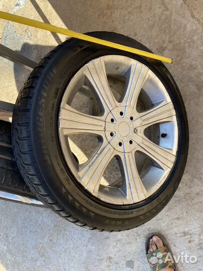 Колеса в сборе r17