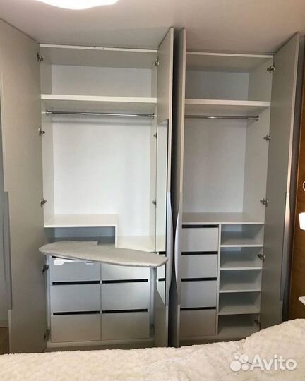 Шкаф встроенный