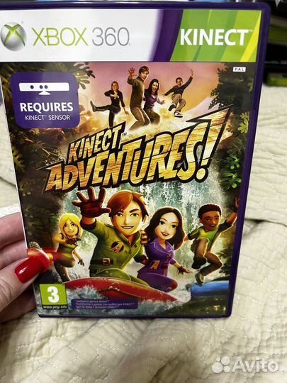 Игры на xbox 360 kinect. Бу