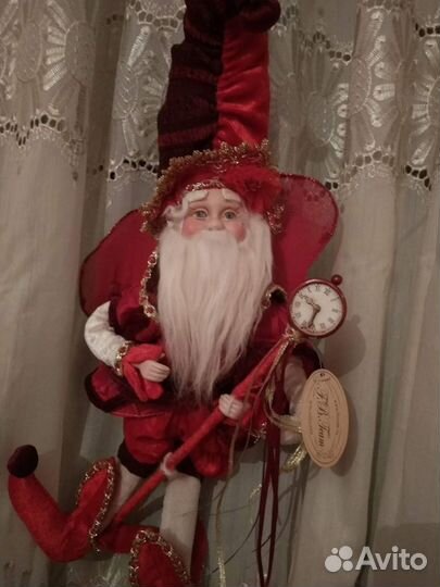 Куклы эльфы музыкальные интерьерные коллекционные