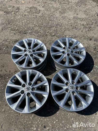 Оригинальные диски Toyota R16
